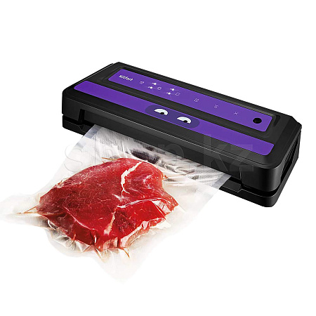 Kitfort КТ-1531-1, Black-Violet вакууматоры