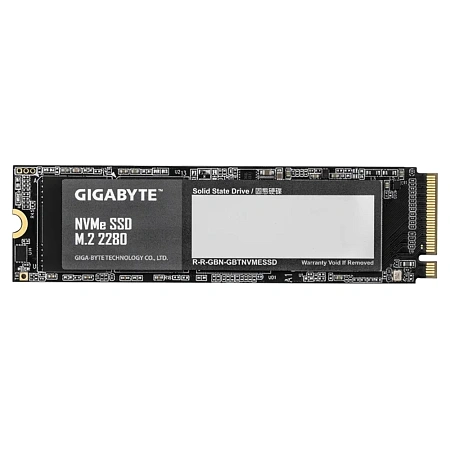 SSD накопитель 512 GB Gigabyte G3NVME512G, M.2, PCIe 3.0