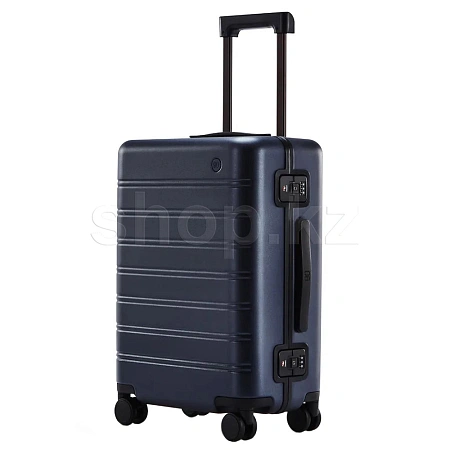 Чемодан NINETYGO Manhattan Frame Luggage, 20", Navy Blue