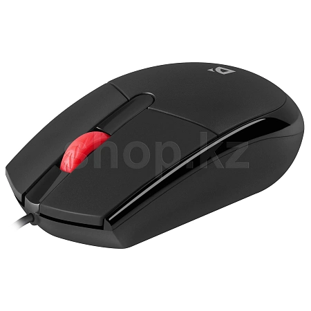 Defender Delta MM-523, Black, USB тінтуірі