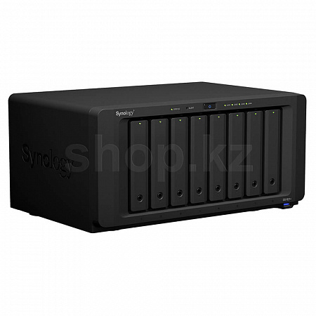 Synology DiskStation DS1821+, желілік жинақтағышы