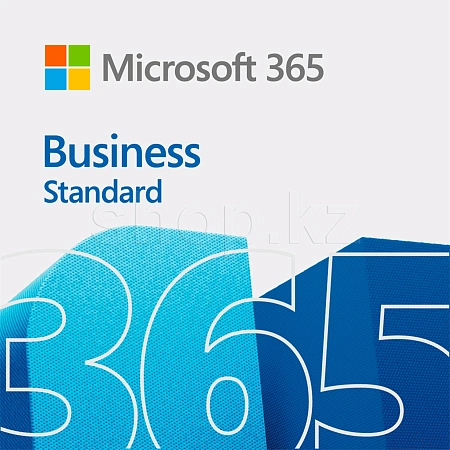 Microsoft M365 Business Standart Retail 32-bit/x64, 12 ай, 5 ДК, электрондық кілт