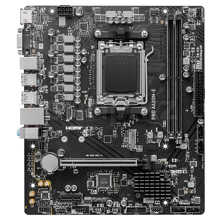 MSI PRO A620M-E, AM5 жүйелік тақтасы