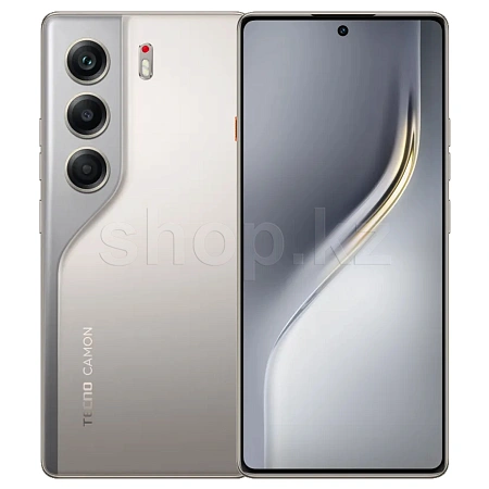 Смартфон Tecno Camon 40, 8 GB, 256 GB, Sandy Titanium (CM5)