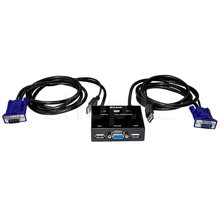 Data switch KVM D-Link KVM-221
