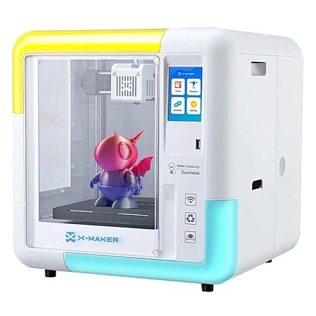 3D принтер X-Maker AI, White