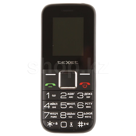 Мобильный телефон TeXet TM-206, Black