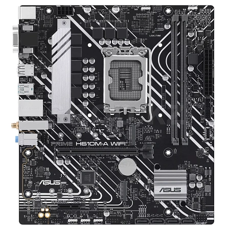 ASUS Prime H610M-A WiFi, LGA1700 жүйелік тақтасы