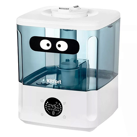 Kitfort KT-2876, White-Blue ылғалдандырғышы