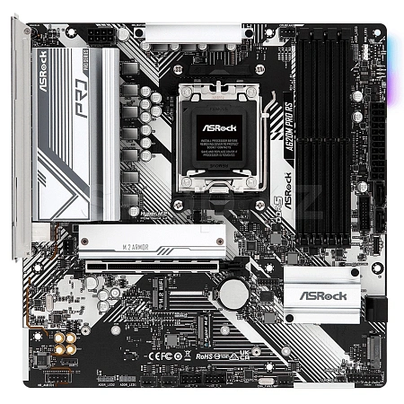 ASRock A620M Pro RS, AM5 жүйелік тақтасы