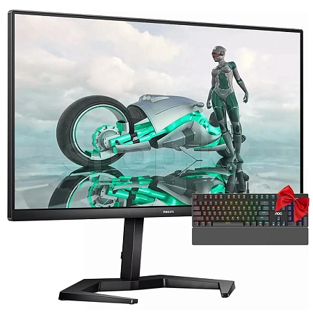 Монитор 23.8" Philips 24M1N3200ZS, Black