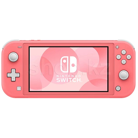 Игровая приставка Nintendo Switch Lite, Pink