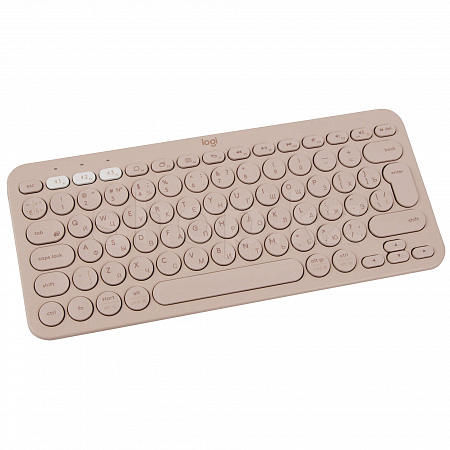 Клавиатура Logitech K380, Rose, Bluetooth