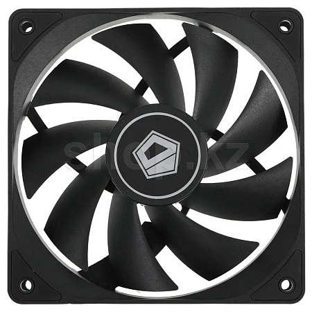 ID-Cooling XF-12025-SD-K, 12cm, Black корпусына арналған желдеткіш
