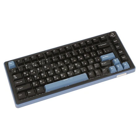 Клавиатура Ducky OK-M-75, Wine Red Switch, Black
