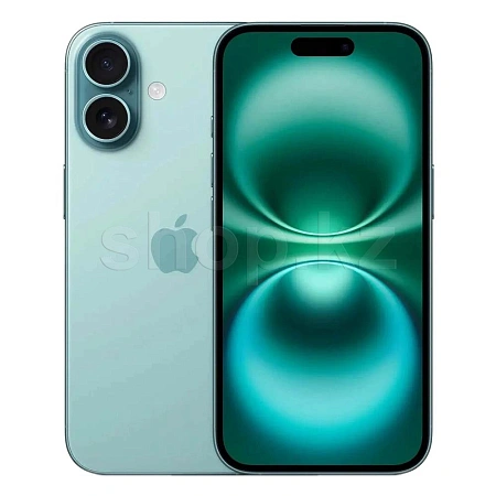 Смартфон Apple iPhone 16, 128 GB, Teal (MYED3HX/A)