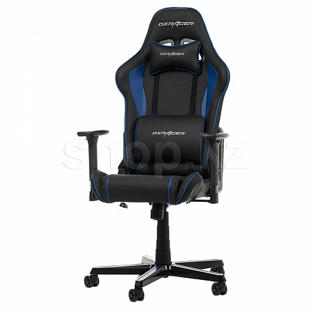 Кресло игровое компьютерное DXRacer Prince P08-NB, Black-Blue