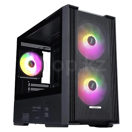 Корпус 1Stplayer AU6-BK, Black