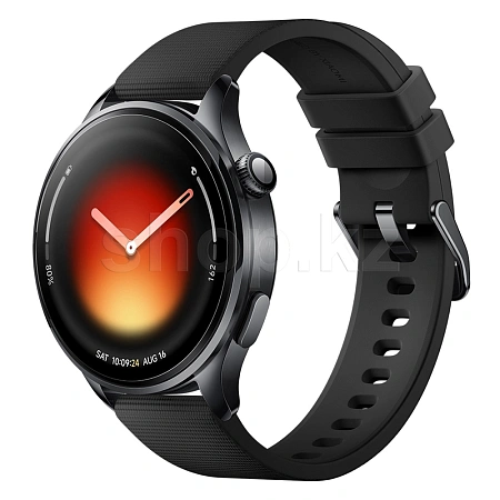 Смарт-часы Xiaomi Watch 5 M2501W1, Black Strap