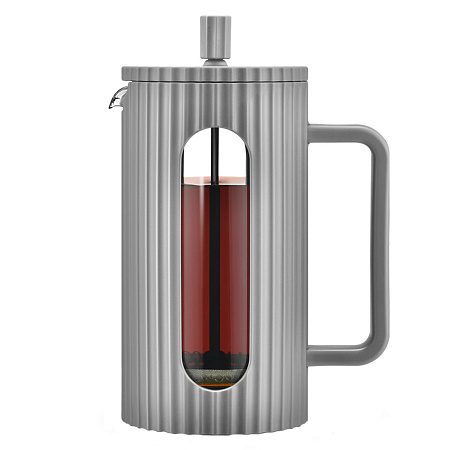 Френч-пресс Lara LR06-58-1000, Grey