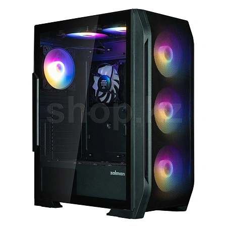 Корпус Zalman N7 Plus V2, Black