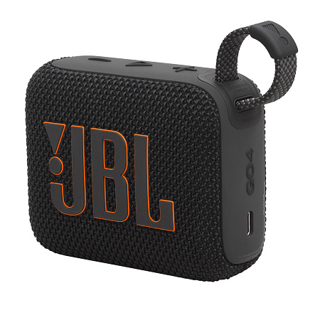 Колонка портативная JBL GO 4, Black
