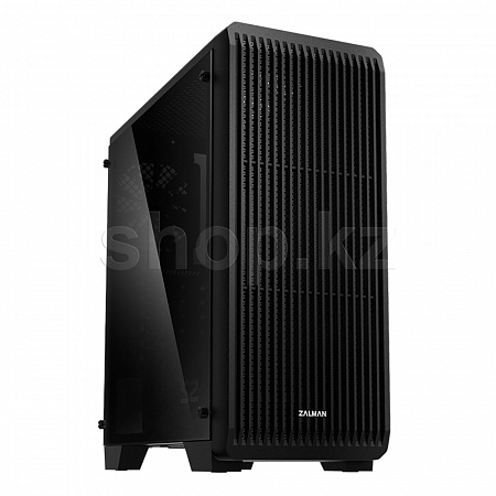 ᐈ Корпус Zalman S2 TG, Black – купить в интернет-магазине Белый Ветер в ...