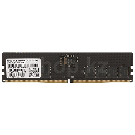 DDR-5 DIMM 16 GB 5200 MHz Geil Pristine V, BOX (GP516GB5200C42SC)