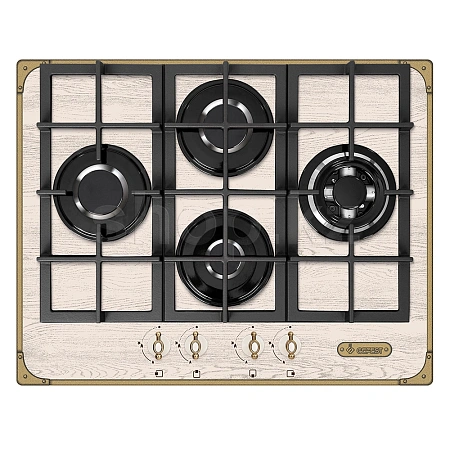 Gefest ПВГ 2231-01 Р37, Cream газ пісіру беті