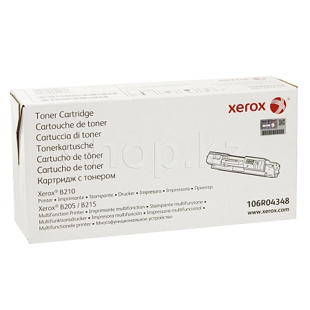 Xerox 106R04348 - Black тонер-картриджi