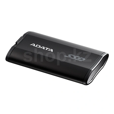Внешний SSD накопитель 4 TB, ADATA SD810, Black