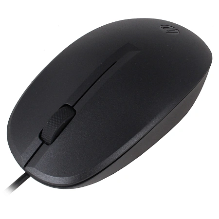 Мышь HP 125, Black, USB