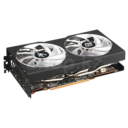Видеокарта PowerColor RX 7600 Hellhound OC, 8 GB, Radeon RX 7600