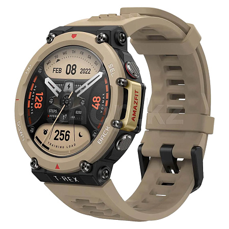 Amazfit T-Rex 2 A2170, Desert Khaki смарт сағаты