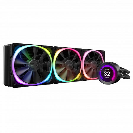 Cистема водяного охлаждения NZXT Kraken Z73 RGB