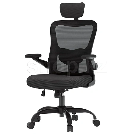 Кресло офисное компьютерное FlexiSpot OC1-B, Black