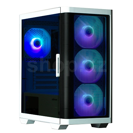 Zalman M4, White корпусы