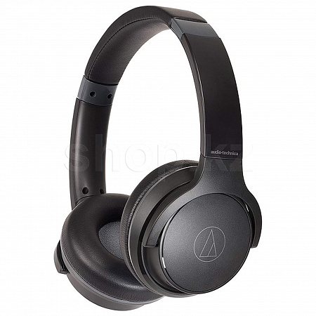 Bluetooth гарнитура Audio-Technica ATH-S220BT, Black