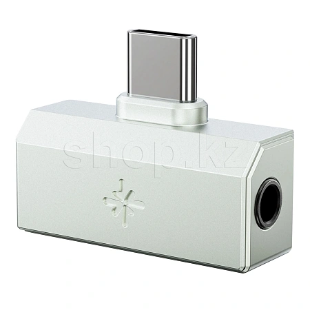 ЦАП-усилитель для наушников FiiO Snowsky Tiny A F3108K, USB Type-C, Silver