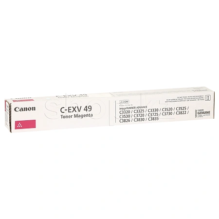 Тонер Canon C-EXV49M, Magenta