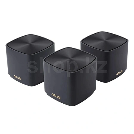 Беспроводная MESH-система ASUS ZenWiFi XD4 PLUS (3-pack), Black
