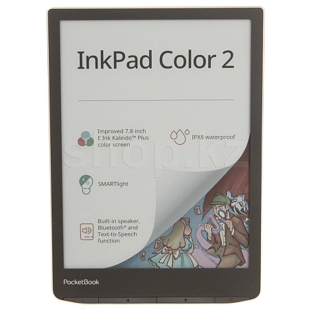 Электронная книга PocketBook InkPad Color 2 PB743C, Moon Silver