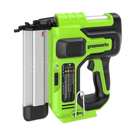 Нейлер аккумуляторный Greenworks GD24BN, без аккумулятора и ЗУ