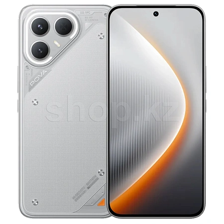 Смартфон Tecno Pova 7 Pro 5G, 8 GB, 256 GB, Dynamic Grey (LJ8)