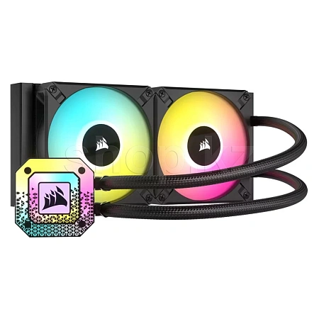 Corsair iCUE H100i Elite Capellix XT сумен салқындату жүйесі