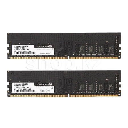 DDR-4 DIMM 16 GB 3200 MHz Team Group Elite, 2x 8 GB Kit, BOX (TED416G3200C22DC01)