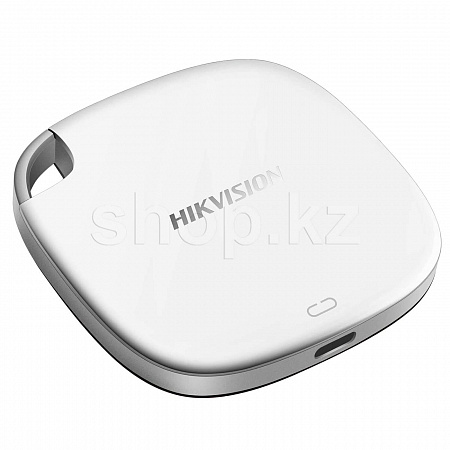 Внешний SSD накопитель 256 GB, Hikvision T100I, White