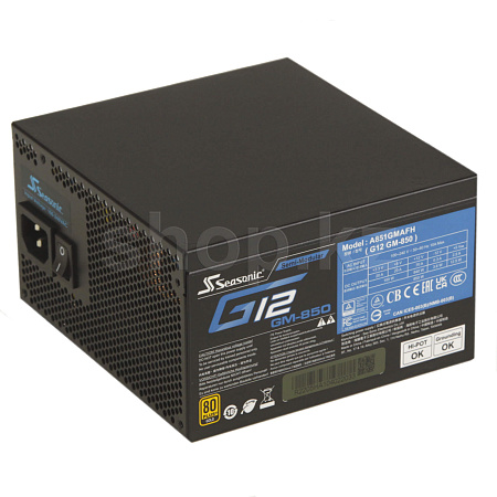 ᐈ Блок питания ATX 850 W Seasonic G12 GM-850 – купить в интернет ...