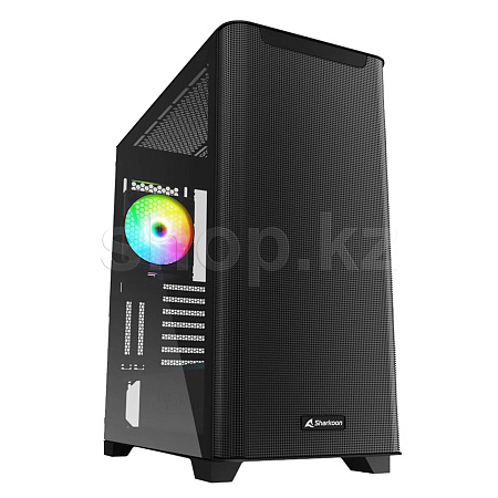 Корпус Sharkoon M30 RGB, Black