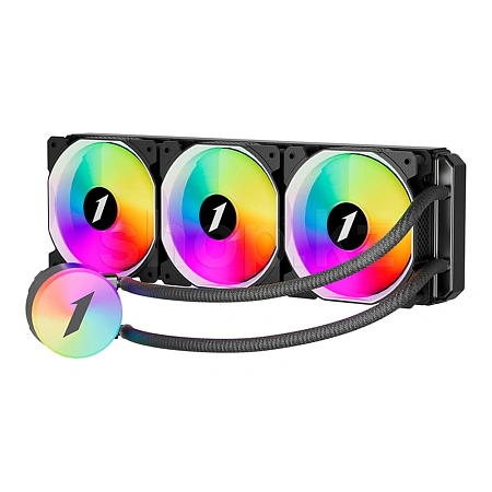 Система водяного охлаждения 1Stplayer TS2 360 Black